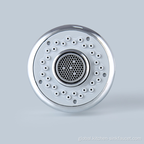 Push Button Hand Shower Kitchen and bathroom portable rotating shower head Manufactory